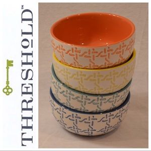 Set of 4–Bright Colored Jewelry/Trinket Dishes